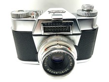 Voigtl nder Bessamatic SLR 35Mm Analog Body With Skoptar X 1:2.8/50Mm
