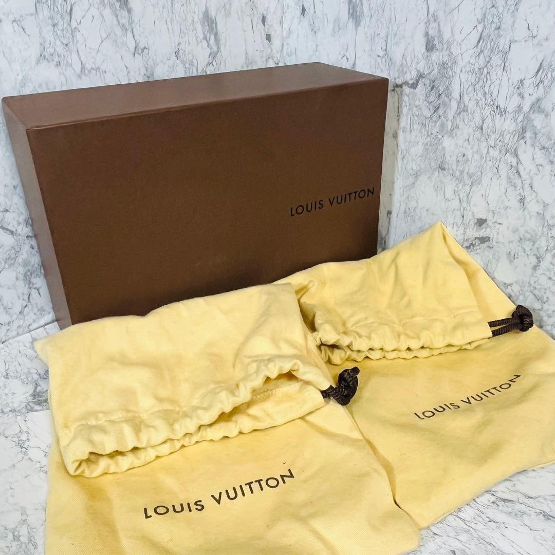 Louis Vuitton Women's Pumps Pointed Toe Suede Size:34.5/JP:22 Beige 135483K Auth thumbnail 14