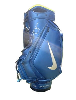 Nike Vapor Golf bag Blue / Volt SUPER RARE Stunning NIKE Vessel Nike Vapor Golf bag Blue / Volt SUPER RARE Stunning NIKE Vessel