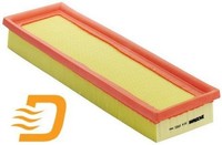 Denckermann A140501 Luftfilter Luftfiltereinsatz FüR Citroen FüR Peugeot