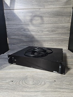 Ada Audio Design Associates PTM-8100 8 Channel Power Amplifier [Tested]