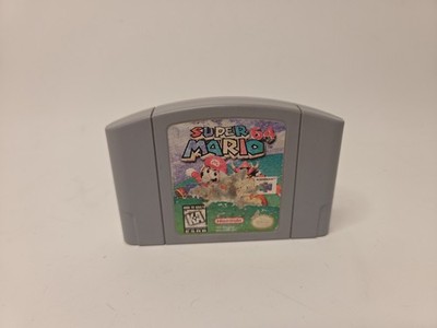 Super Mario 64 For Nintendo 64 Tested 