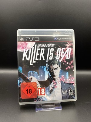 Sony PlayStation 3 Ps3 Killer Is Dead -Limited Edition Detusch - OVP & Anleitung