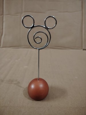 Disney Mickey Mouse - Thema Foto oder Memo Clip Halter