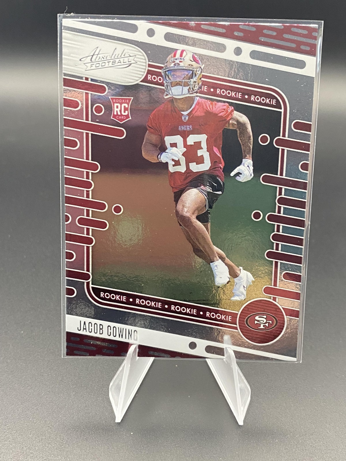 2024 Panini Absolute #191 Jacob Cowing #/350