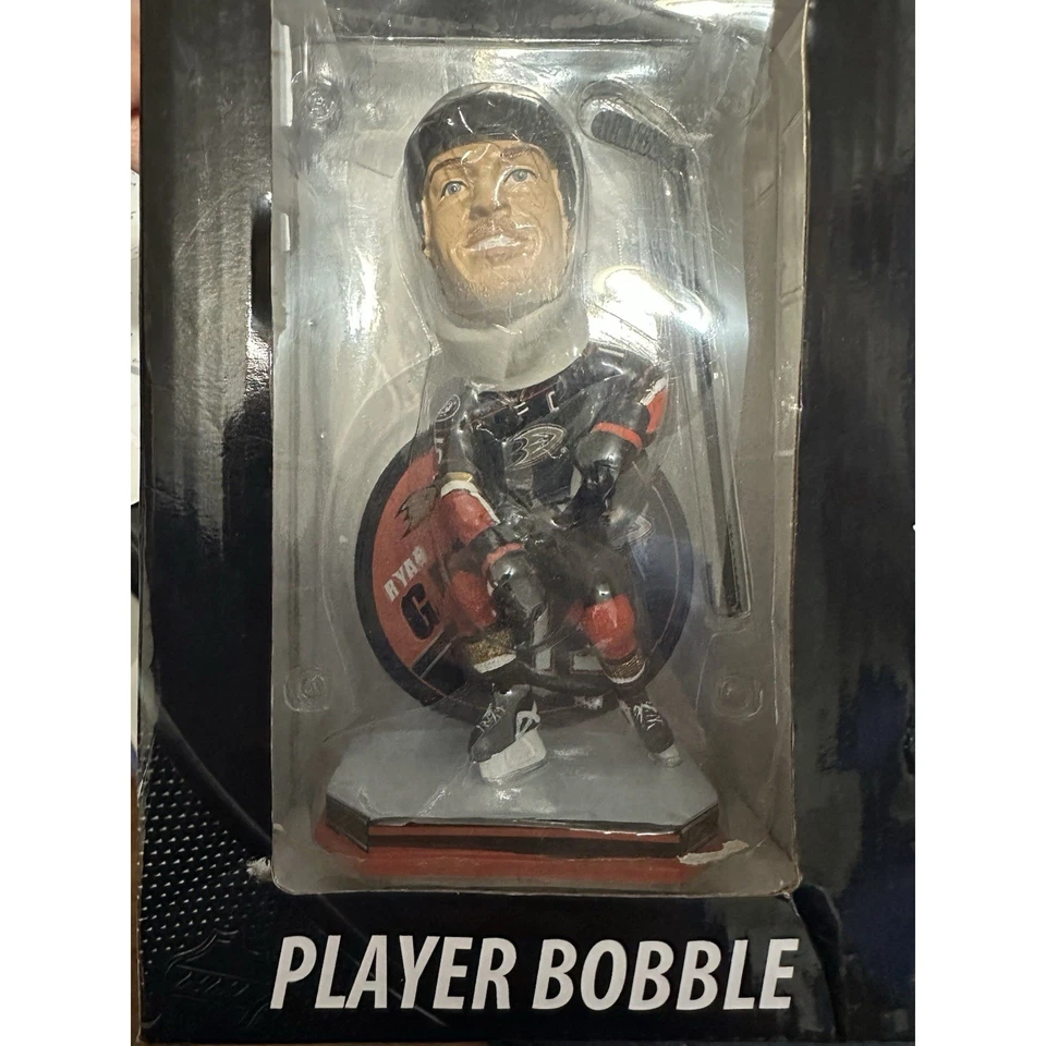 Bobble Anaheim Ducks Ryan Getzlaf NHL Forever Collectables Bobblehead 29/2016 - Image 2 of 4