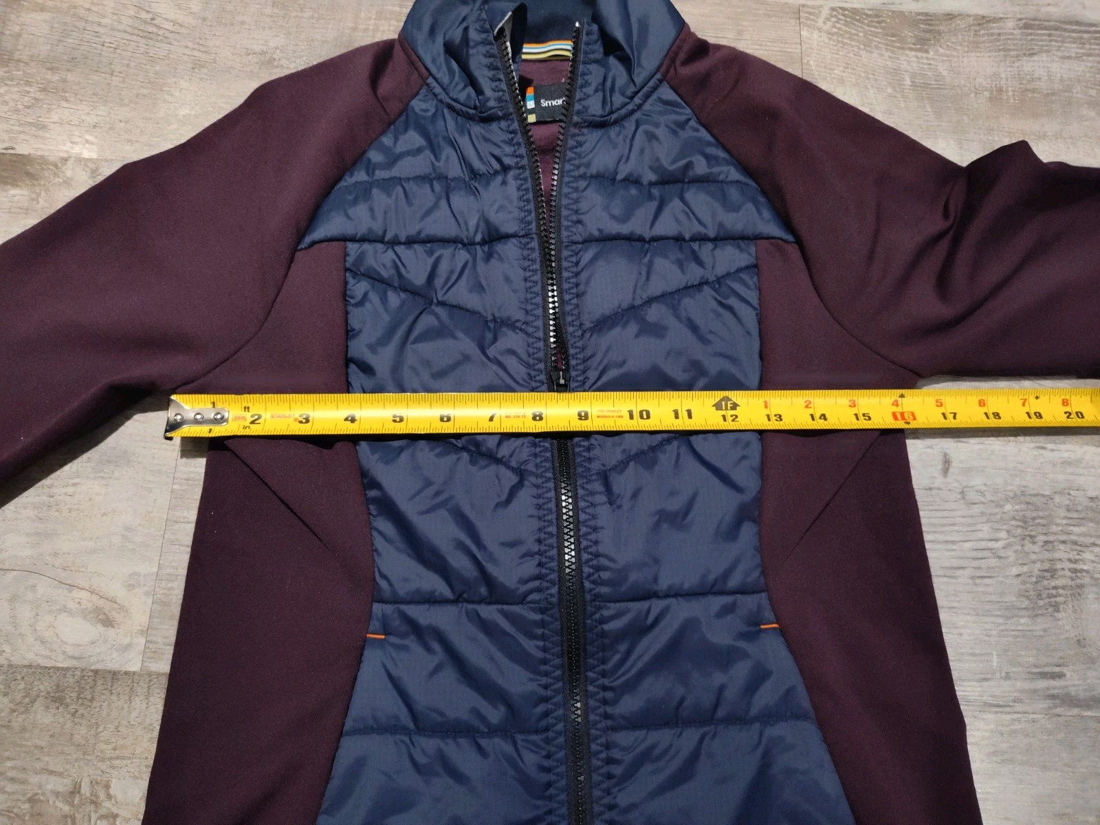 Smartwool Smartloft Full Zip Jacket Women’s Wool … - image 11