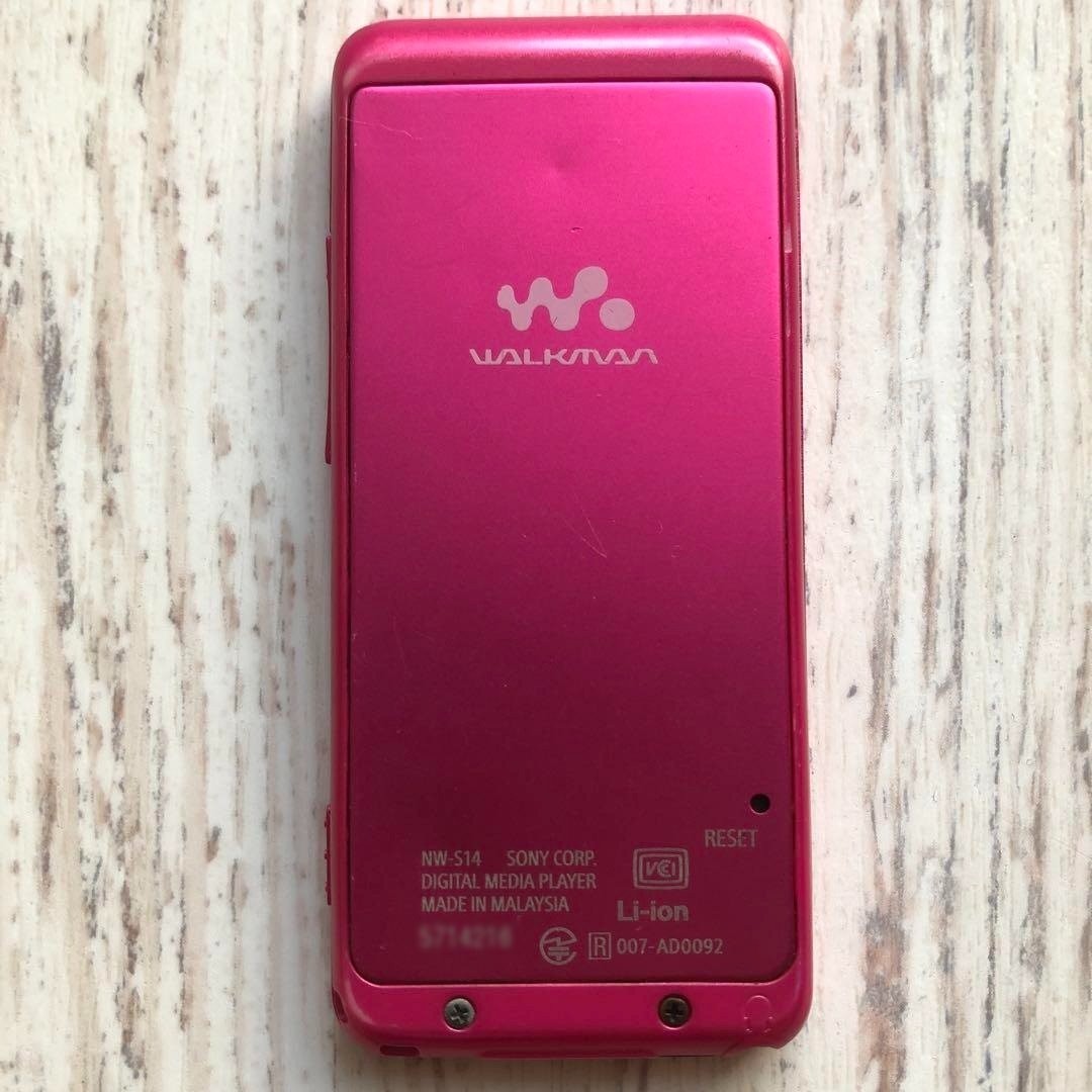SONY WALKMAN NW-S14　中古品 Sony Nw-s14 8gb Walkman Bluetooth From Japan for sale online