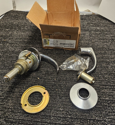 Best 9K37AB14DS3626 Dormakaba Lever Lockset Mechanical Entrance Chrome
