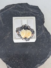 Antiker Grandl Ring min 800 Silber Trachtenschmuck Tracht Vintage Alt Gr 61