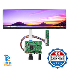 Vsdisplay 12.6 Nv126B5M-N41 12.6Inch 1920X515 Lcd Screen Work Lcd Controller