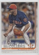 2019 Topps Image Variation SP (Blue Jersey) Lance McCullers Jr #397 0w7