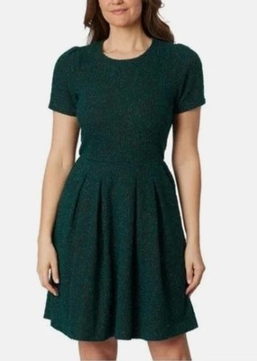 slim fit dress slacks Zapakasa Women Wedding Party Dress A-Line V Neck Dark Green Burnout Velvet Bridesmaid Dress with Short Sleeve, Dark Green / US4 main image 1
