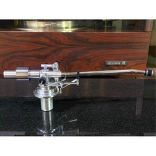 MICRO SEIKI MA-505LS SILVER-WIRE Long Tonearm with weight etc, Tested Japan