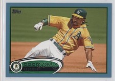 2012 Topps Wal-Mart Blue Border Coco Crisp #374 6n5