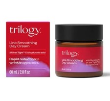 NIB Trilogy Line Smoothing Day Cream 2 fl oz -Rapid Reduction of Wrinkles NIB