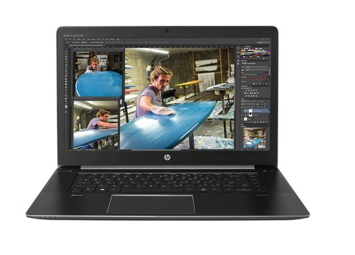 HOT SALE! HP ZBook Studio G3 15.6” FHD Laptop i7-6700HQ 8GB RAM 256GB SSD NVIDIA - Picture 2 of 2