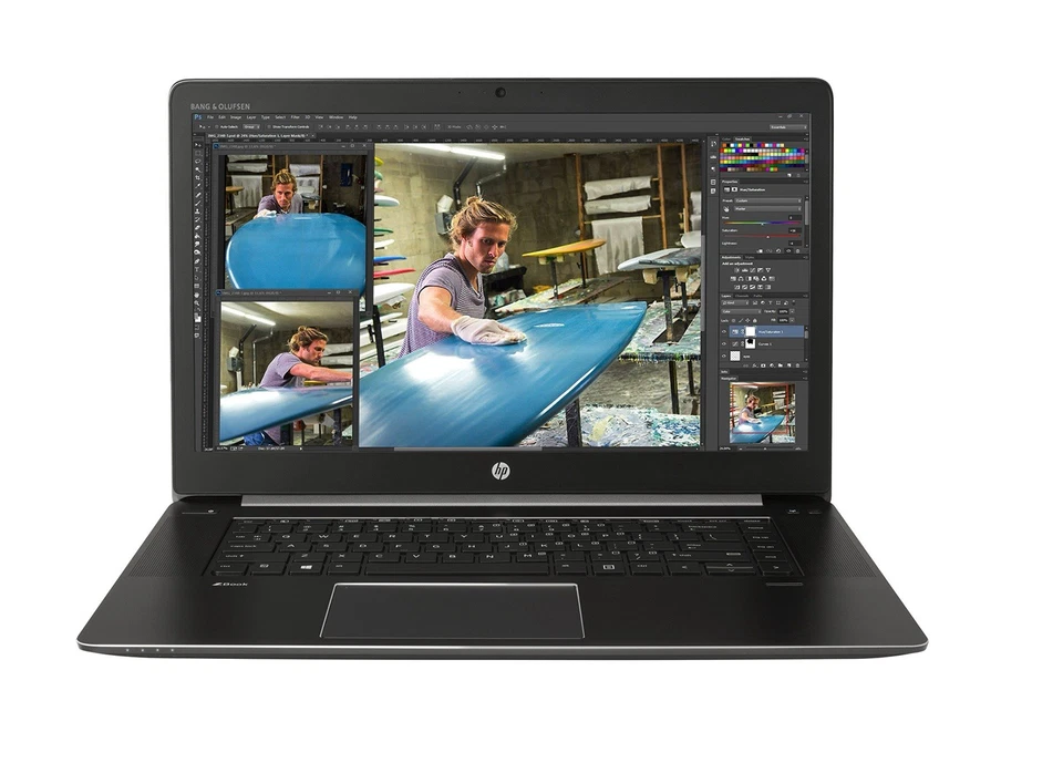 HOT SALE! HP ZBook Studio G3 15.6” FHD Laptop i7-6700HQ 8GB RAM 256GB SSD NVIDIA - Image 2 of 2