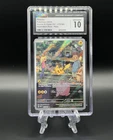 CGC 10 Pikachu 173/165 Illustration Rare Holo SV Scarlet & Violet 151 2023