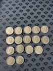 14 US 50 Cent 40% Silver Kennedy Half Dollars $7 Face Value 1966-69