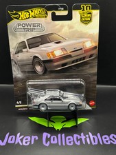 Hot Wheels Premium Car Culture Power Trip '84 Mustang SVO  4/5