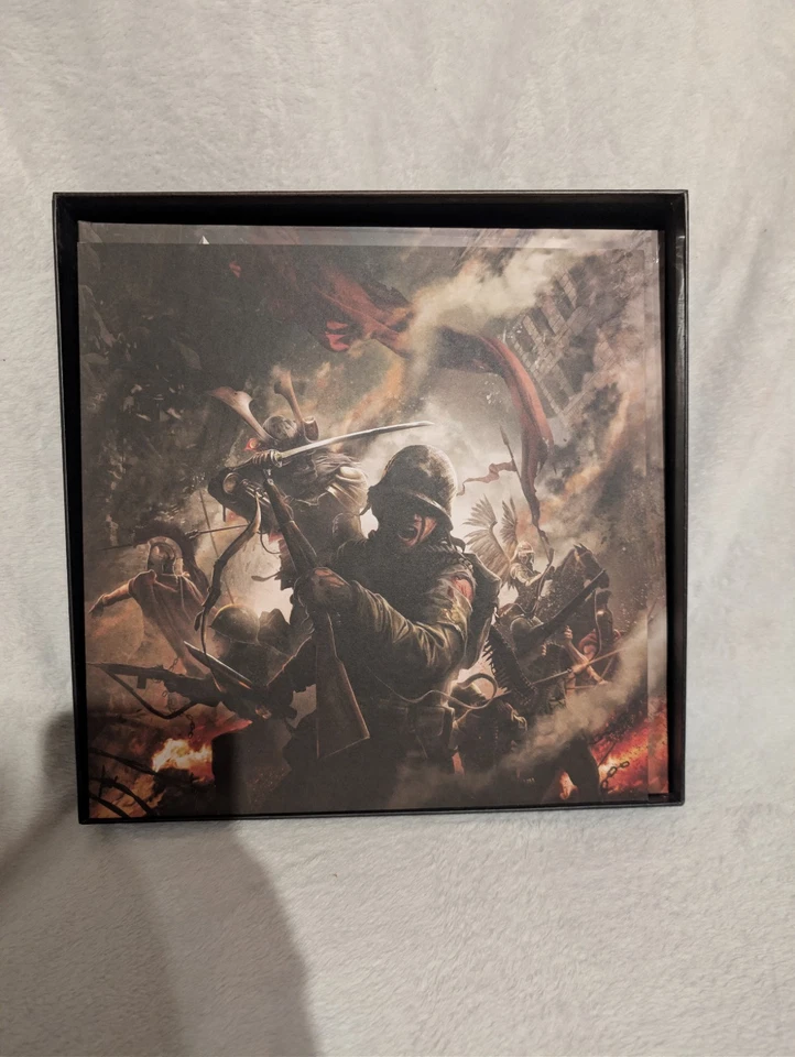 Sabaton - The Last Stand. Vinyl Box Set Tank Edition. Super Rare. New & Sealed!! - Image 4 of 4