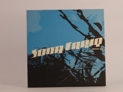 SONA FARIQ MOVE ON (E76) 1 Track Promo CD Single including Card Sleeve WEA
