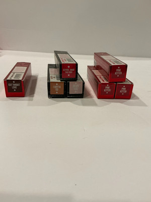 Jeffree Star Velour liquid lipstick bundle Lot Of what the f pink kitten & more