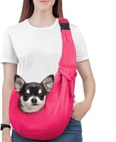 Hundetragetasche Verstellbar Tragbare Transporttasche FüR Hunde Bis 12 Lbs