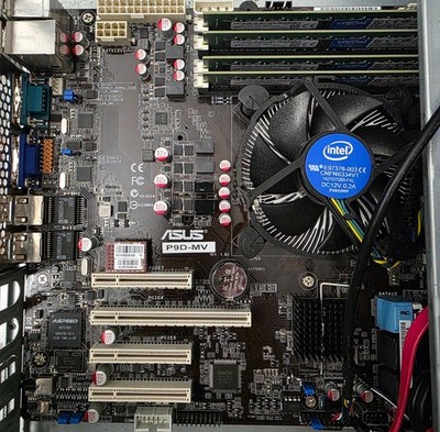 Asus Motherboard CPU Ram Combo-Intel Xeon 3.4GHz 32GB ECC Ram Server/Workstation