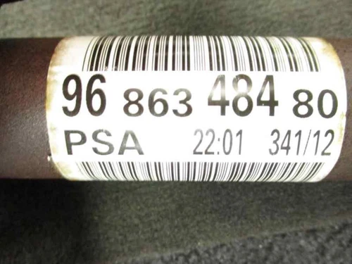 9686348480 Transmision Delantera Derecha para PEUGEOT 508 SW Allure 2012 6808140 - Imagen 3 de 10