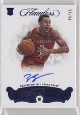 2018-19 Panini Flawless Collegiate Rookie 6/15 Zhaire Smith #146 Auto w5v