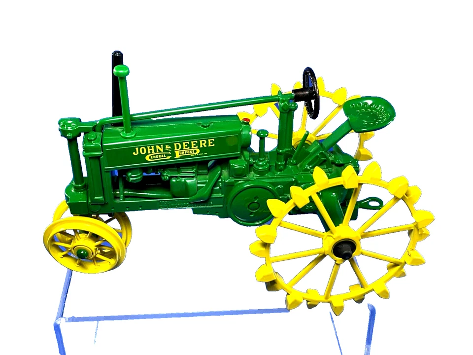 ERTL 1996, John Deere 1935 "Model "B"Tractor, Coll. Ed.  5822DA, 1/16 Scale, MIB - Image 3 of 4