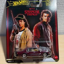 Hot Wheels Pop Culture Stranger Things BMW 733i Rare