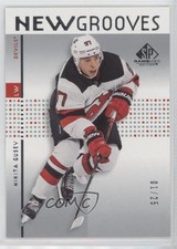 2019 Upper Deck SP Game Used New Grooves Achievement 1/25 Nikita Gusev #NG-8 um0