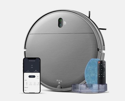 MAMNV Robot Vacuum & Wet Mop  WiFi/App, Vacuum Cleaner BR151