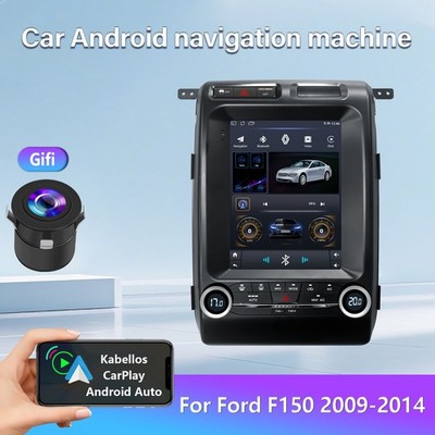 9.7'' For Ford F150 2009-2014 Android 13 Apple Carplay Car Stereo Radio GPS Navi