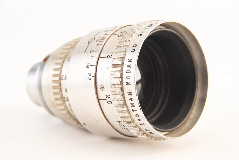 S Mount Kodak 50mm f/1.6 Anastigmat Cine Lens with M Mount Adapter V29 - Image 2 of 4