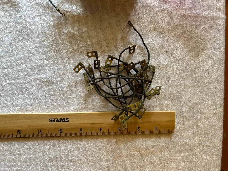 Nuevo de Lote Antiguo GM 1865978 Delco D1200 Distribuidor Plomo 1937-56 Buick Cadillac Olds Pontiac Foto 2 de 2