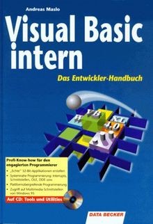 Visual Basic Intern. Das Entwickler- Handbuch von Andrea... | Buch | Zustand gut