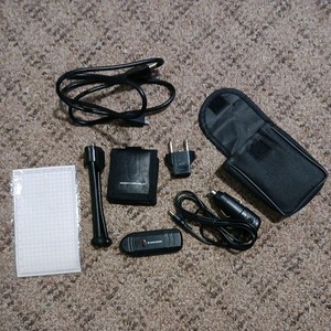 Lot of Camcorder Accessories, USB Sd Card Reader, Memory Card Wallet, and More!