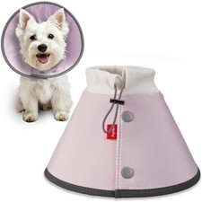 Soft Dog Cone for Small Dogs Cats, Comfy Dogs Recovery Collar After Surgery...