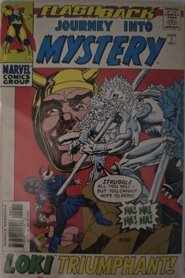 Flashback: Journey Into Mystery #1 July 1997 Marvel Comic Book KEY MTG Thor Loki