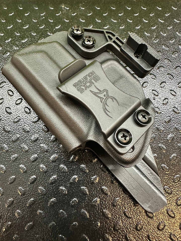 S&W SHIELD X IWB Kydex Holster with Concealment Claw * Bucks Holsters ...