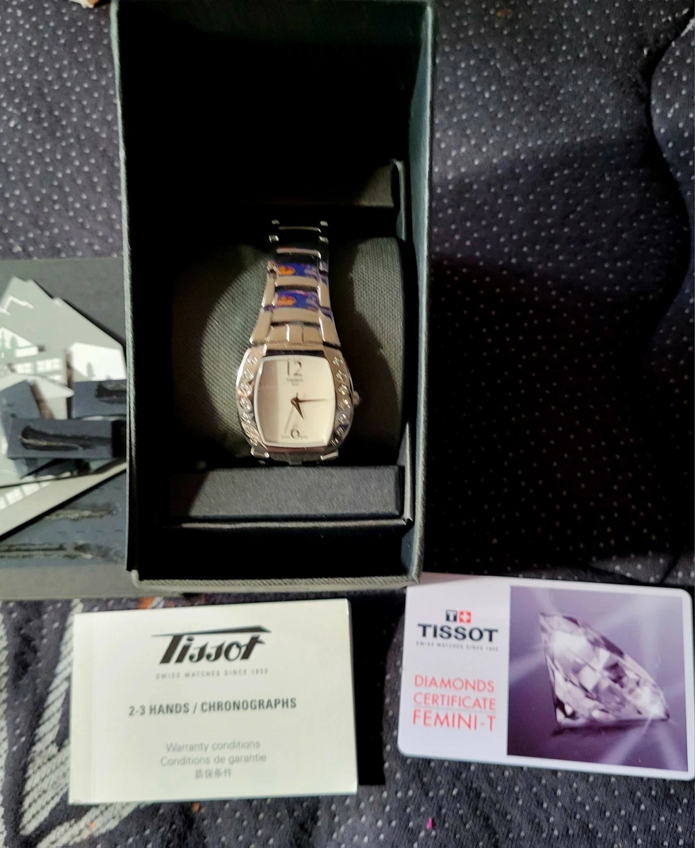 Tissot Diamond Accent Wristwatches for sale | eBay display picture 1