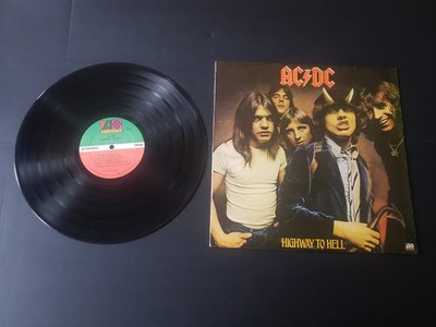 1979 VERY GOOD+ AC/DC   Highway To Hell 19244 LP33