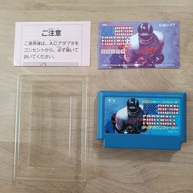 [FC] Touchdown Fever with box theory Famicom