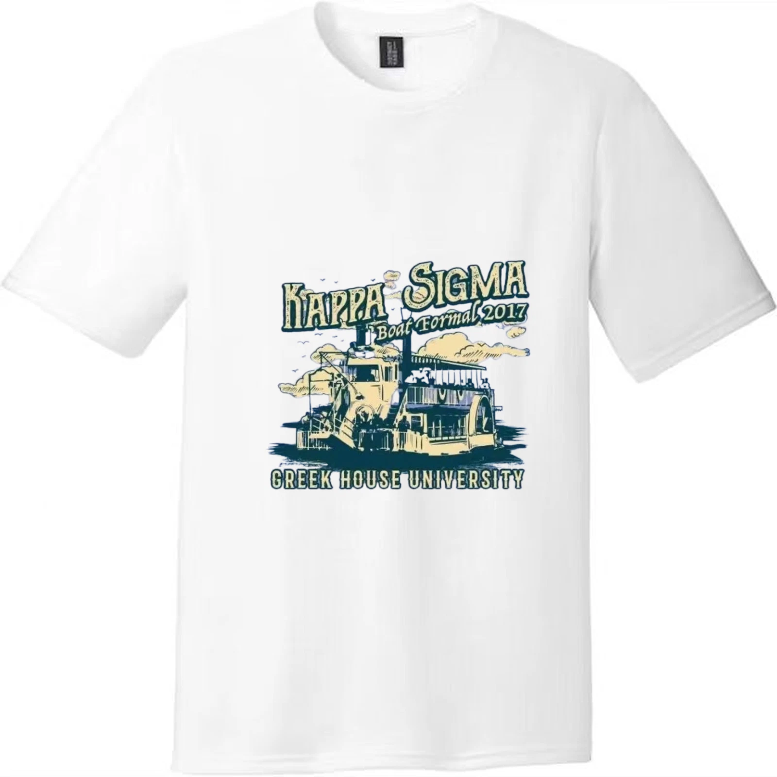 Kappa Sigma Boat Formal 2017 Graphic Unisex Tee
