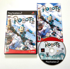 Robots (Sony PlayStation 2, PS2) Complete Excellent NM