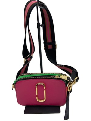 MARC JACOBS Shoulder Bag Leather Multicolor M0015373 SNAP SHOT